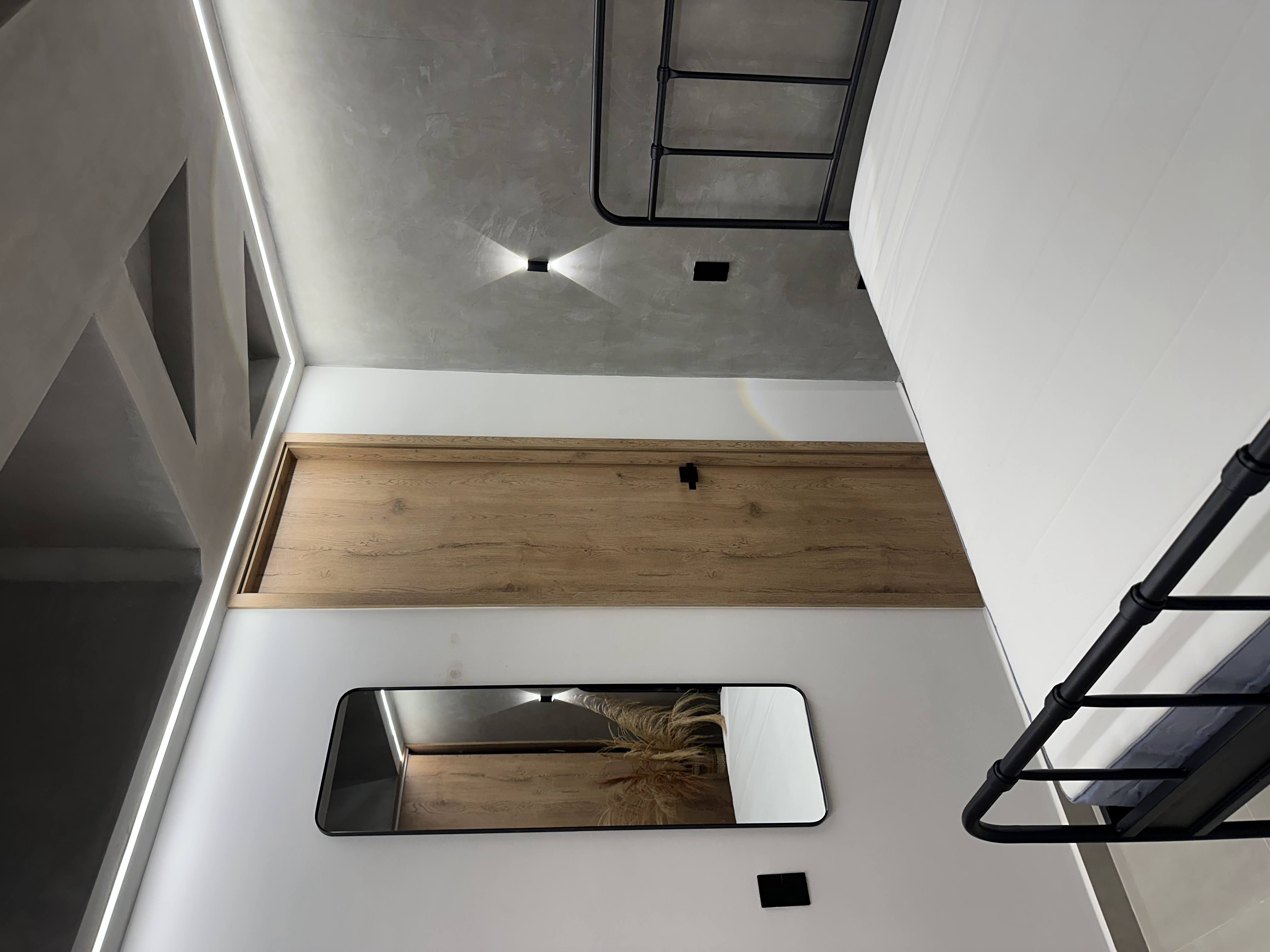 Habitación Industrial Loft